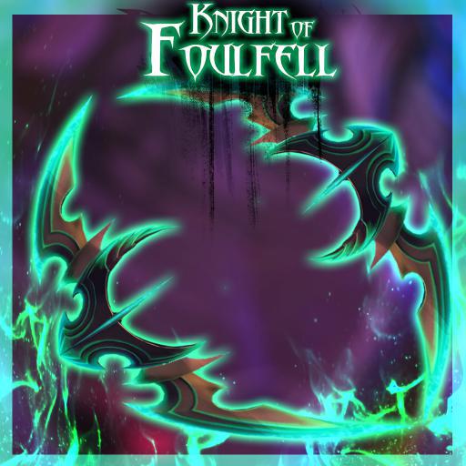 Knight of Foulfell - Weapon
