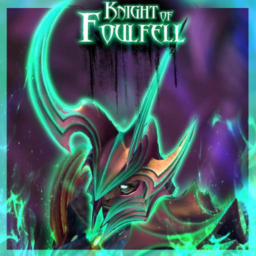 Knight of Foulfell - Helm