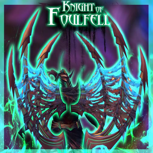 Knight of Foulfell - Wings
