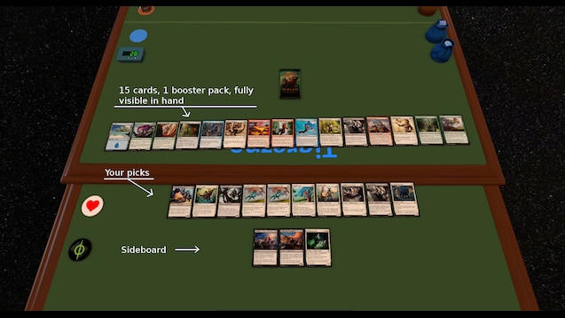 mtg card simulator Magic the Gathering (MTG) Pack Social Isolation Together Playing