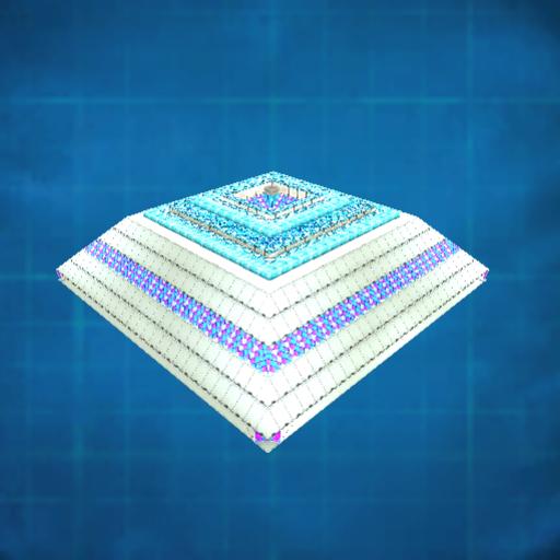 Galactic Survival Pyramid Pod