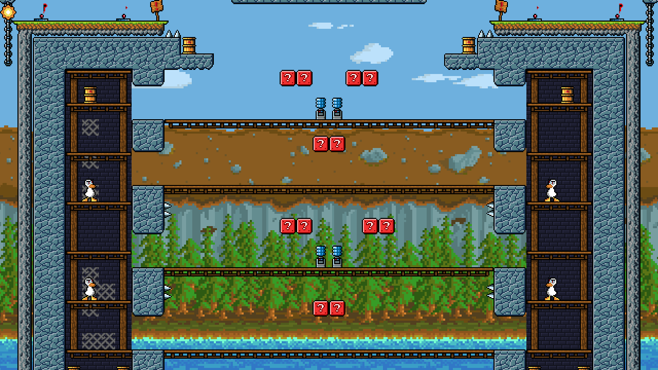 4 bridges