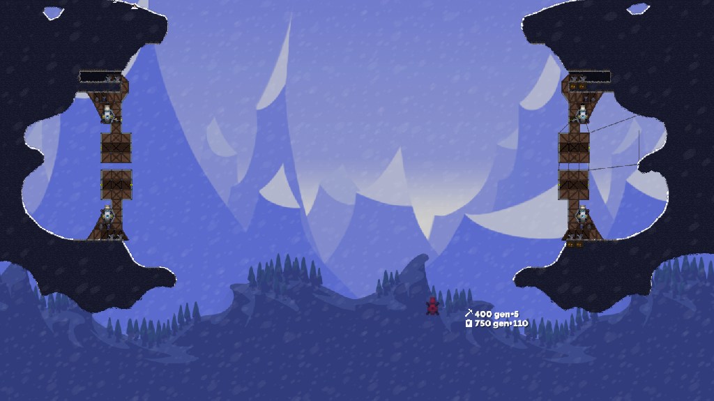 Snowy Forts (2v2)