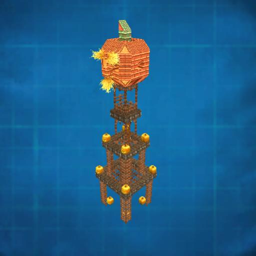 Halloween Water Tower