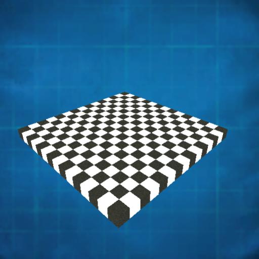 15x15 Checkerboard Floor