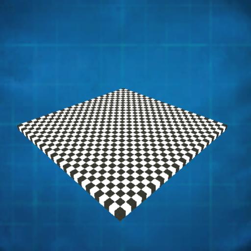 31x31 Checkerboard Floor
