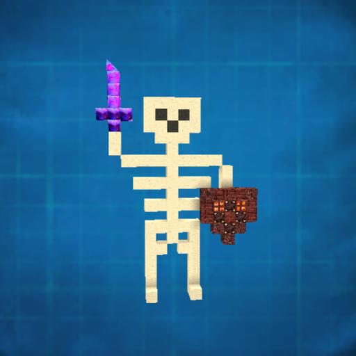 Pumpkintown Skeleton Warrior