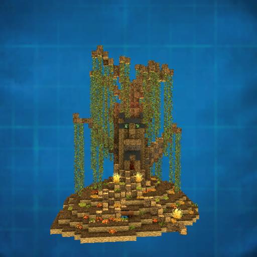 Pumpkintown Grummpus the Grumpy Tree