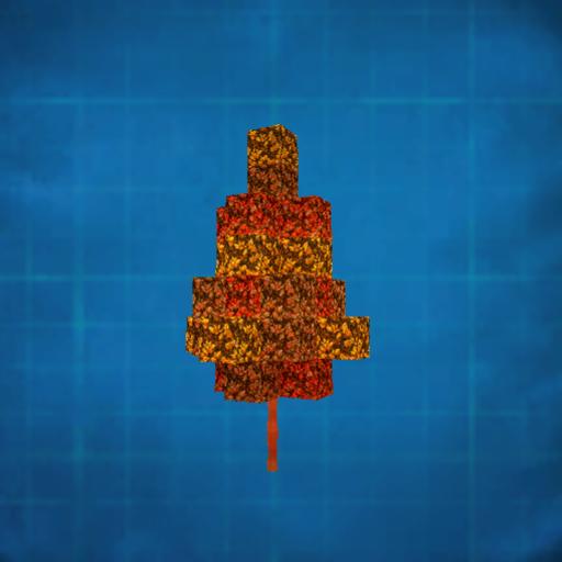 Pumpkintown Lighted Tree