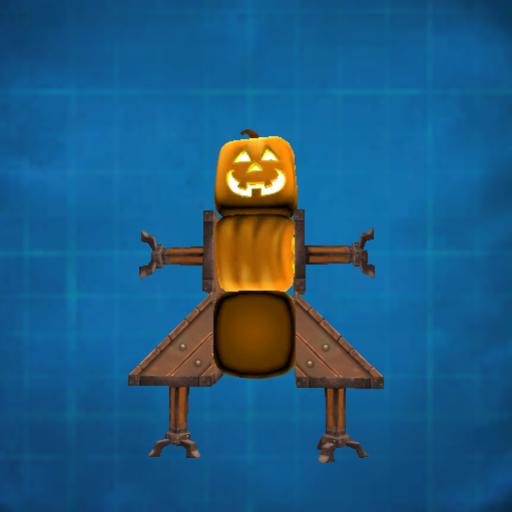Pumpkintown Warrior