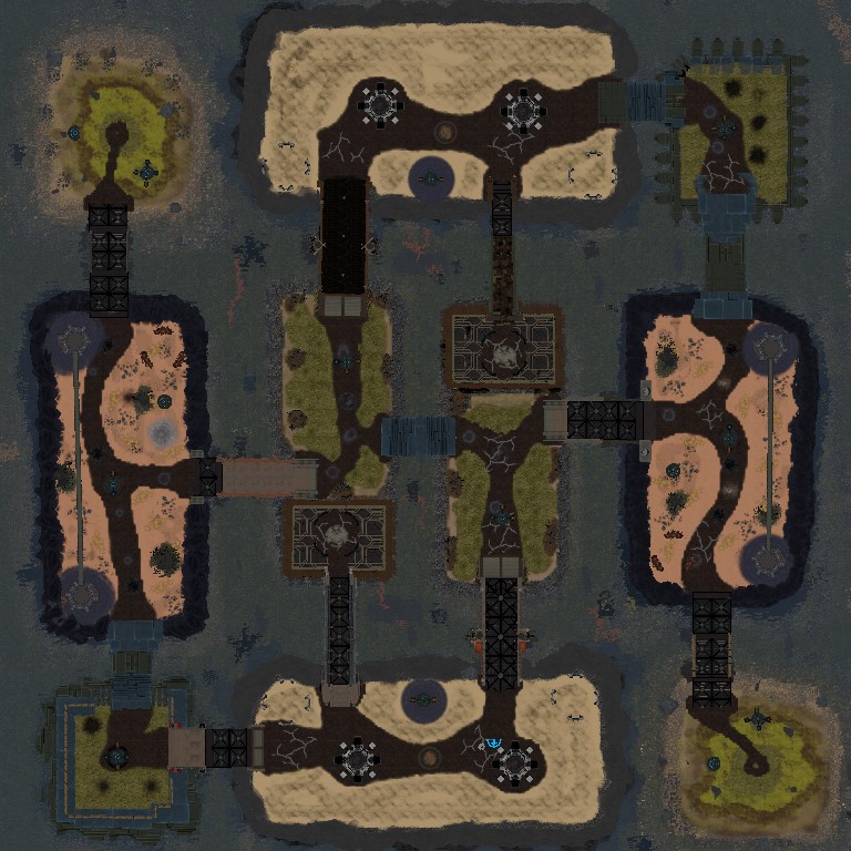 (2v2) Isles of War III