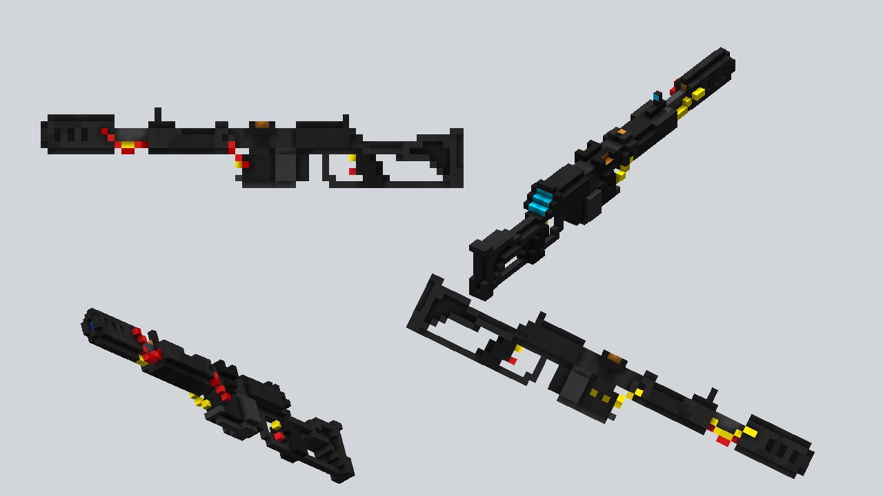 Rifle of a Mad Professor