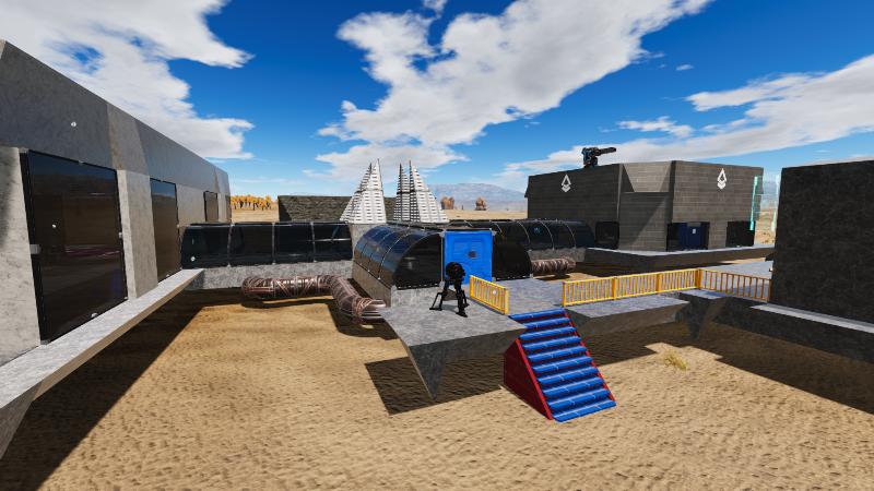 Levitating Base (BA)
