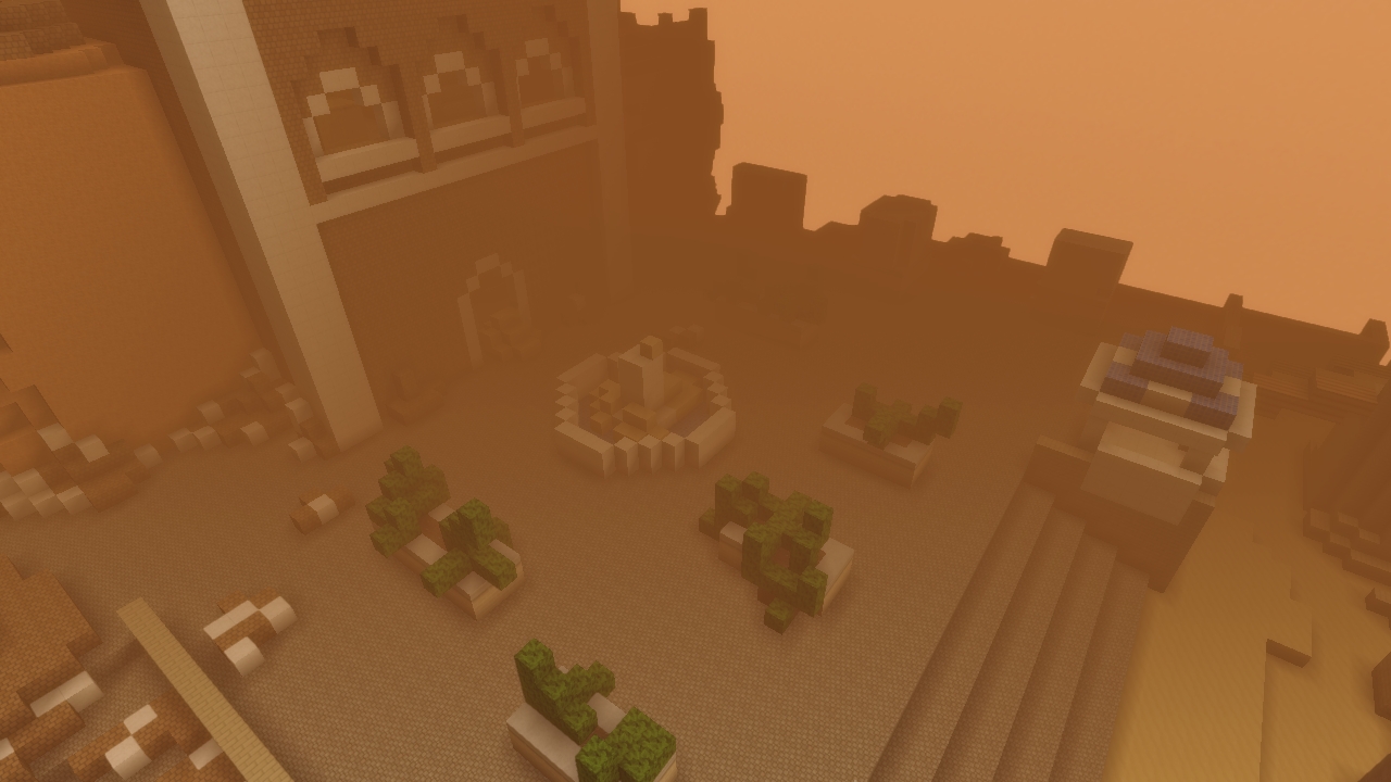 Abandoned City Sandstorm
