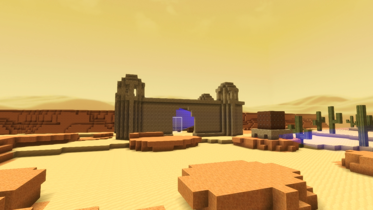 Desert Castle