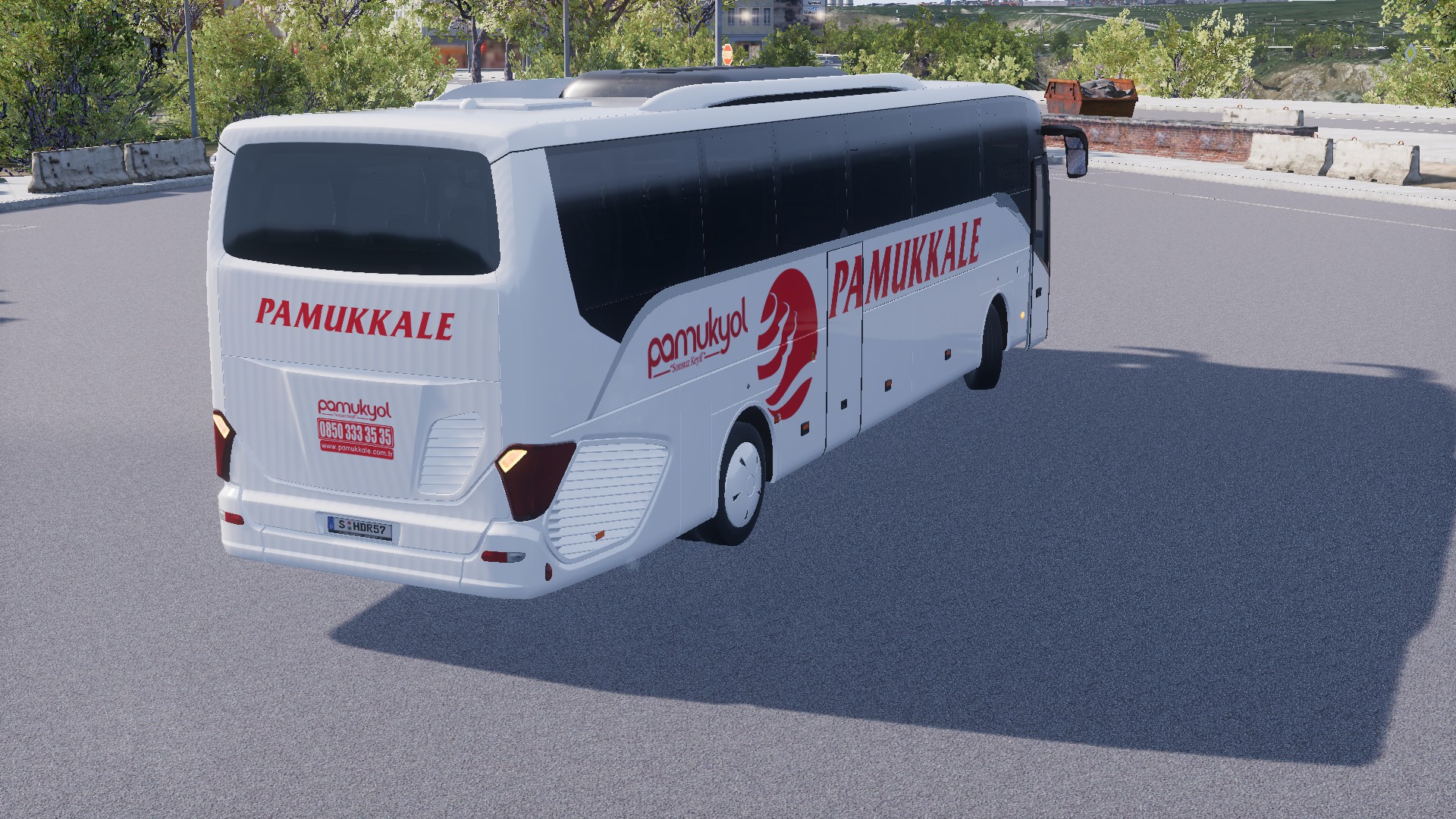 Pamukkale S516/2HD