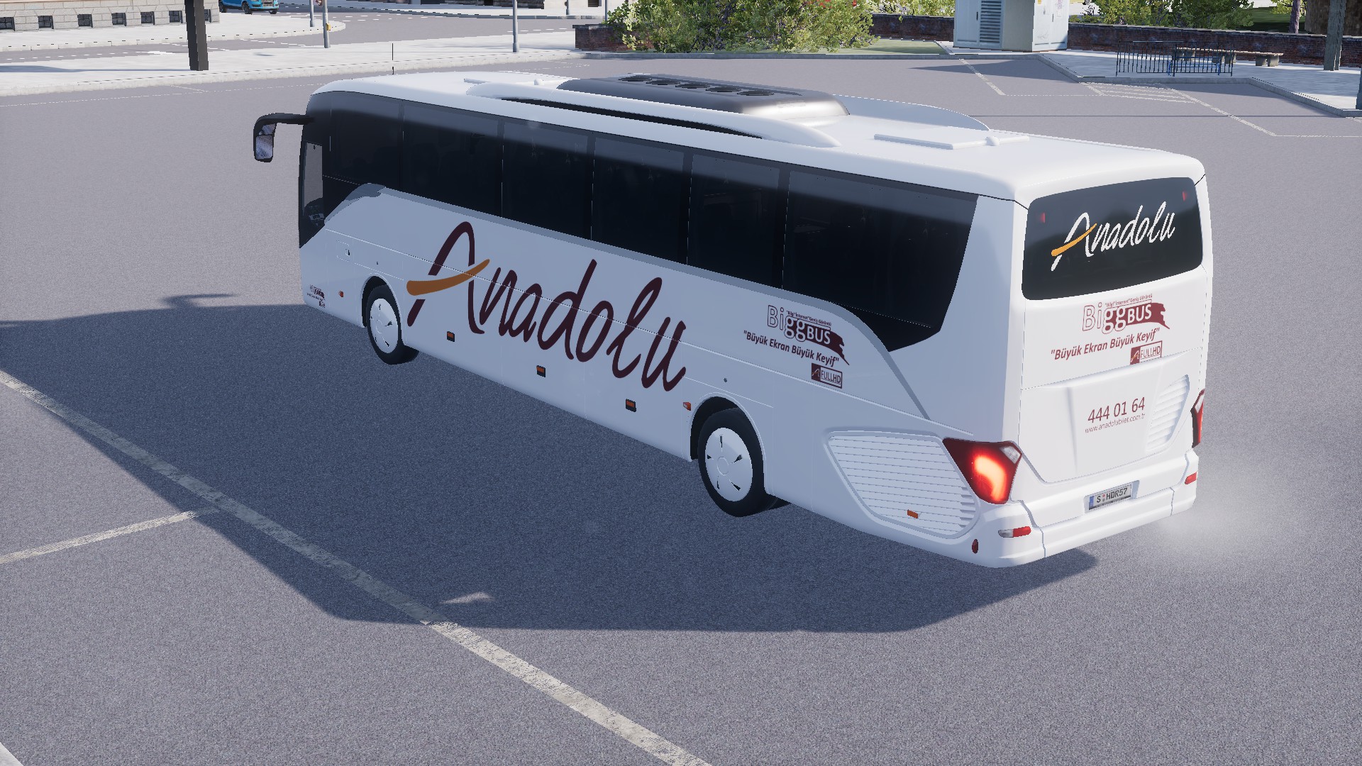 Anadolu S516/2HD