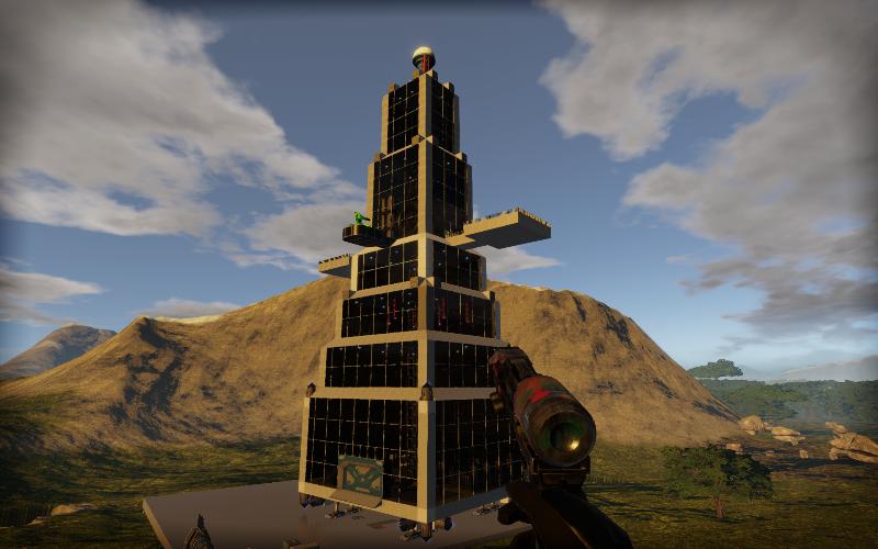 Murder aliens with bureaucracy in your tower of DOOM!