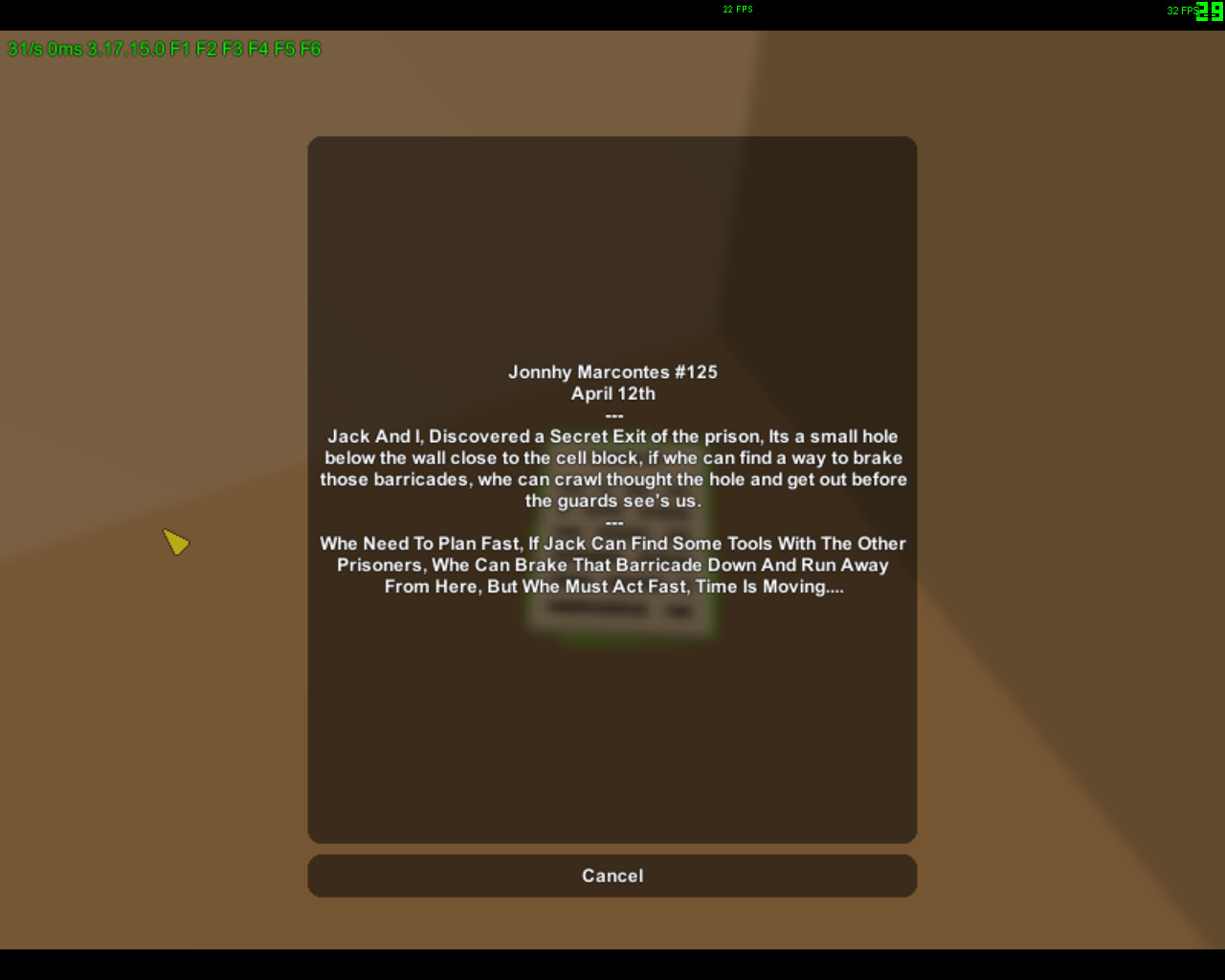 The Prison [Custom Notes] – Unturned Mod