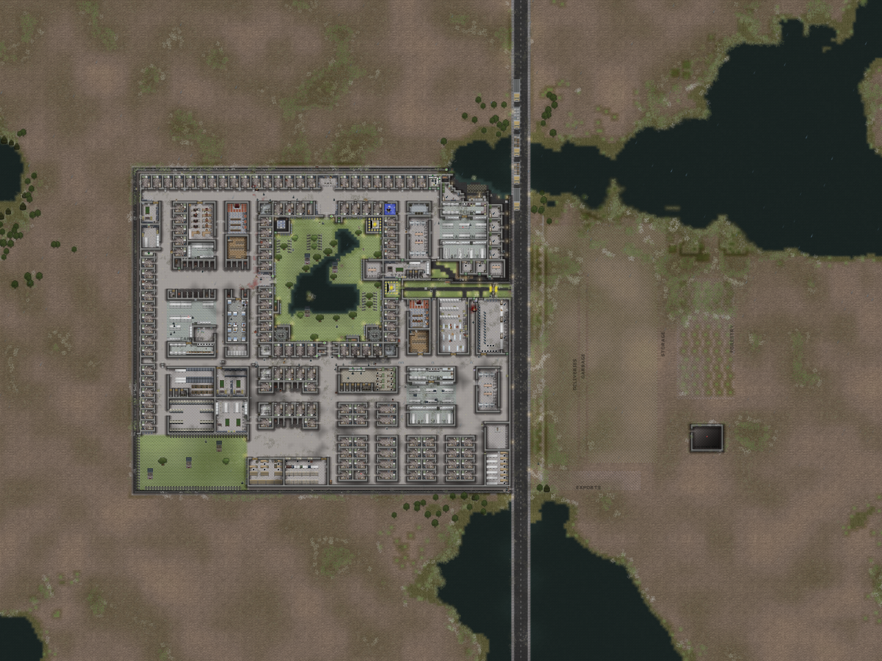 The Whale. (800K Cash, 128 Prisoners, Low Needs)