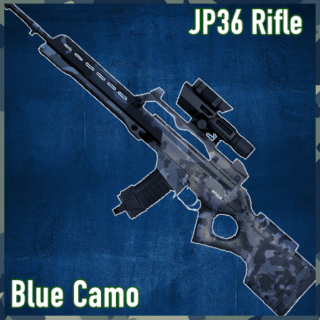 JP36 | Blue Camo