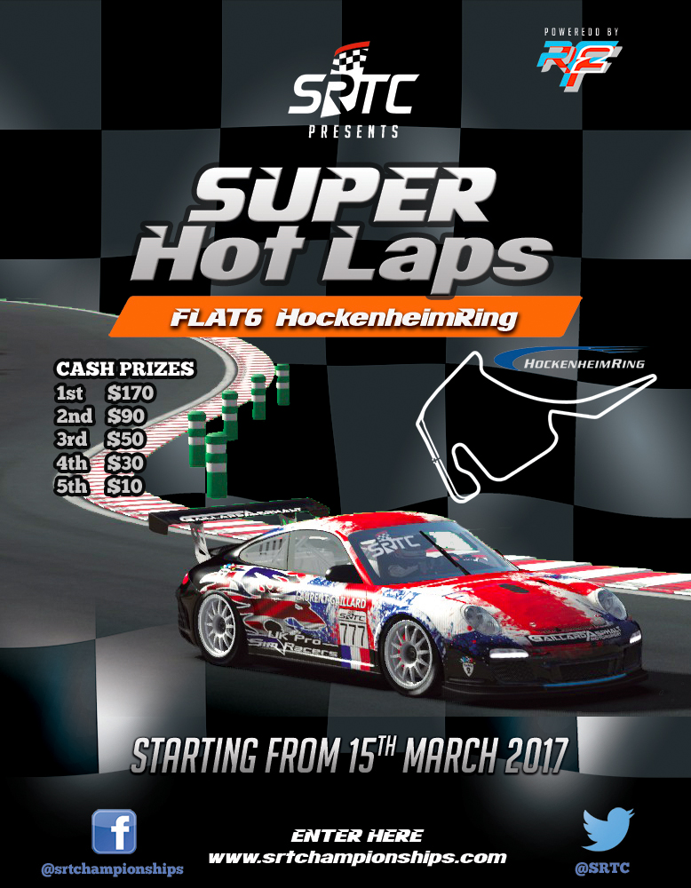 SRTC SUPER HOTLAP FLAT6