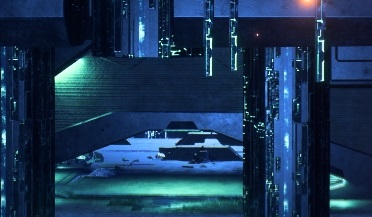 MEA Remenant Vault 3 - VR Background