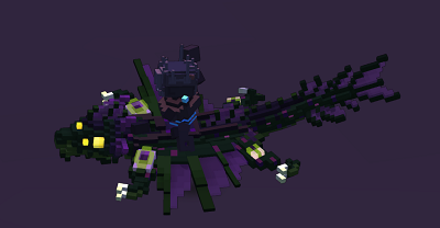 Nightmare glider