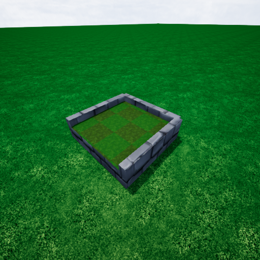 Lane with 3 Moving Walls v1 preview