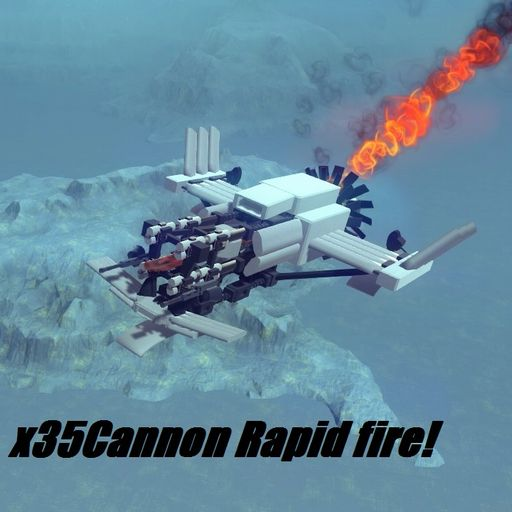 Flying Cannon
