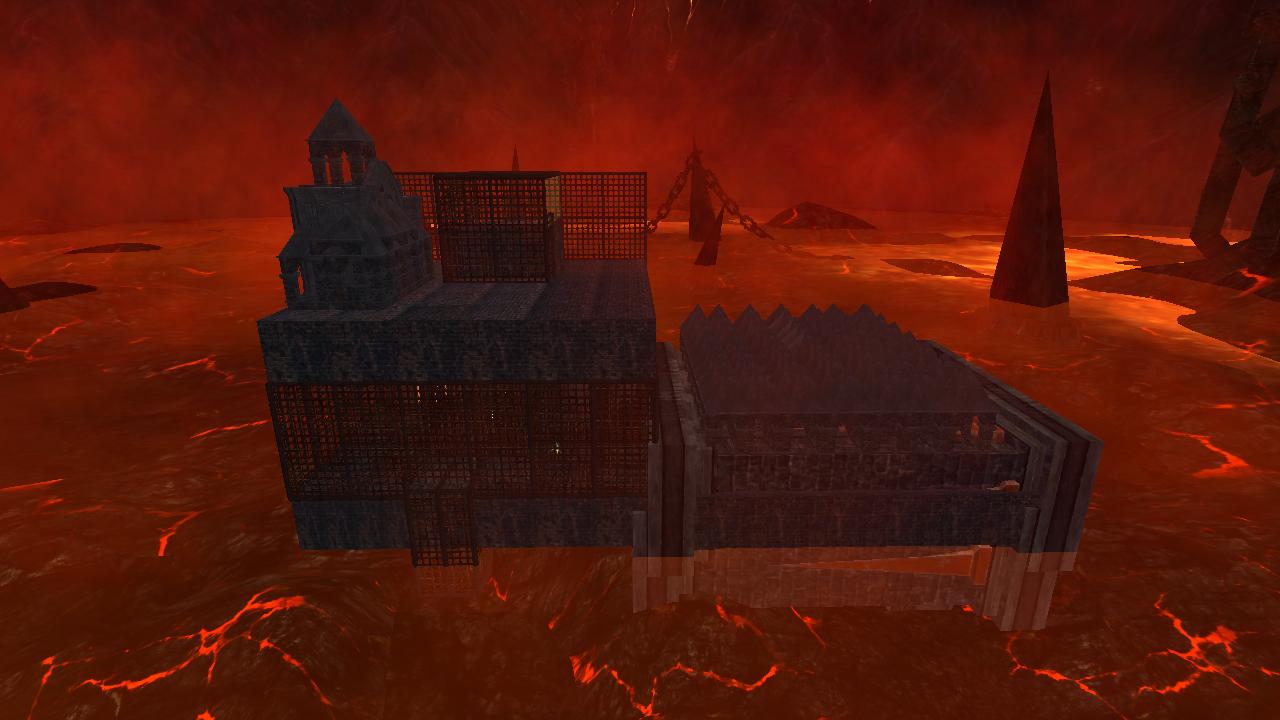 gate maze