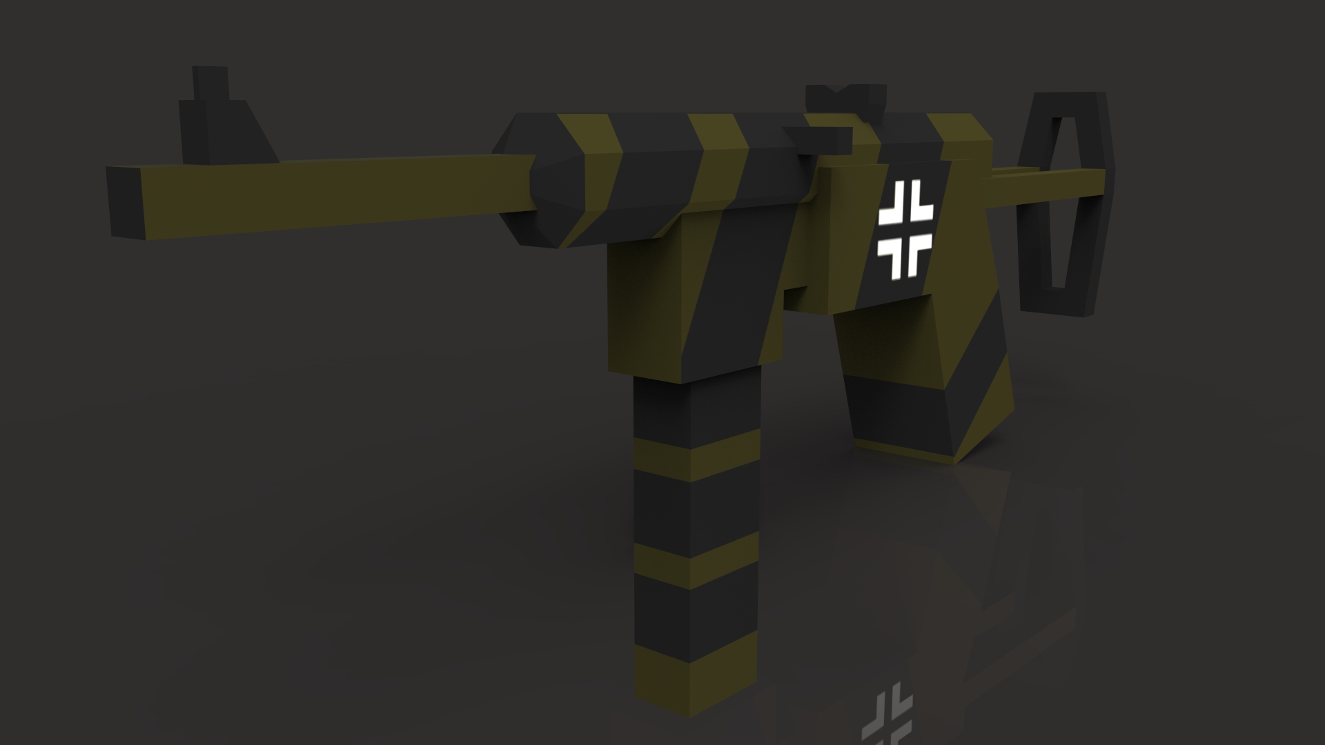 Vogel Maschinegewehr