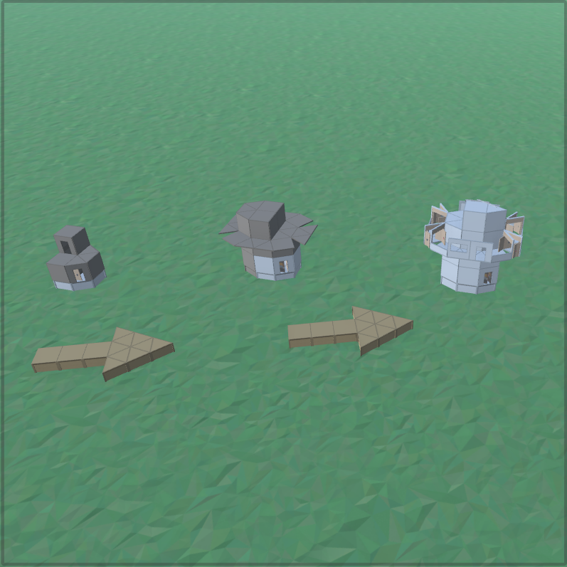 Starter to main solo/duo base (Trapped)