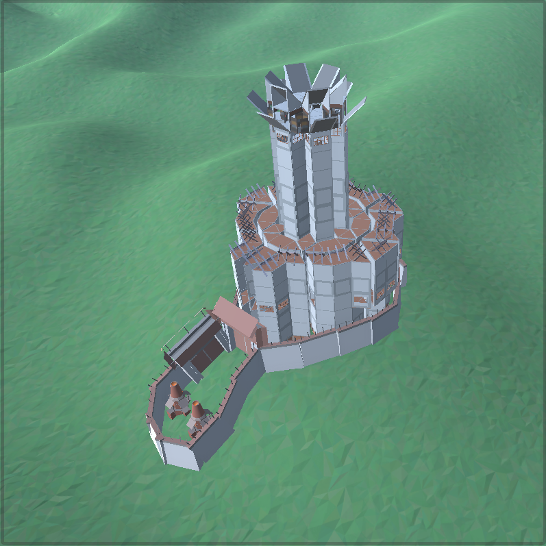Double-Stacked Clan Base