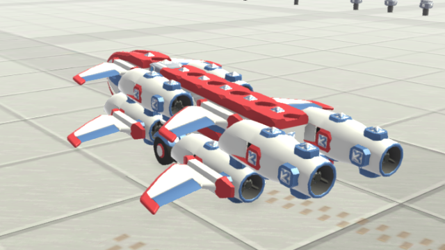 very manuveral plane