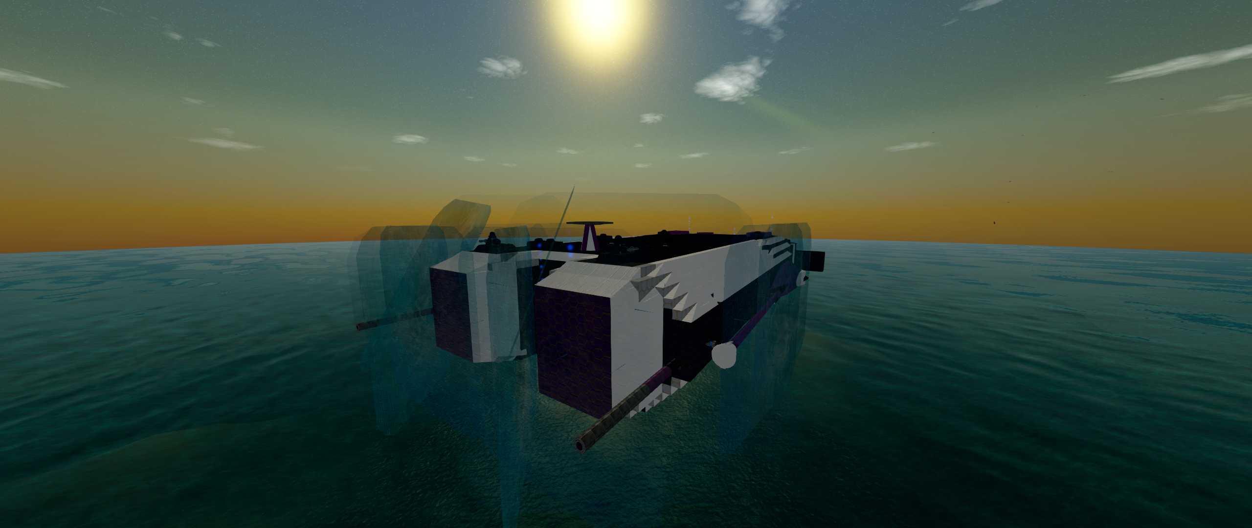 Forerunner Class Cruiser M9 preview