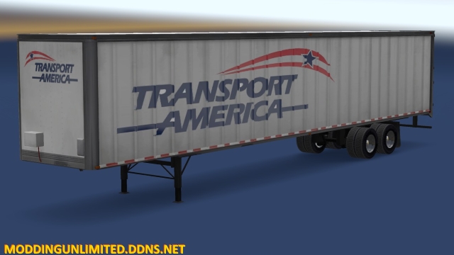 Transport America Standalone SCS Long Box