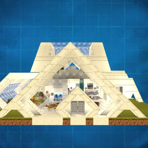 Futuristic House 01 (by Jumalein)