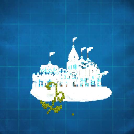 Castle on a cloud - Mainbuild (by Jumalein)