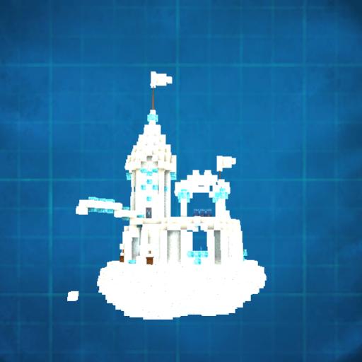 Castle on a cloud - Outbuilding (by Jumalein)
