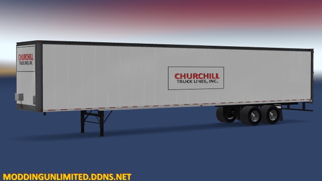 Churchill Standalone SCS Long Box