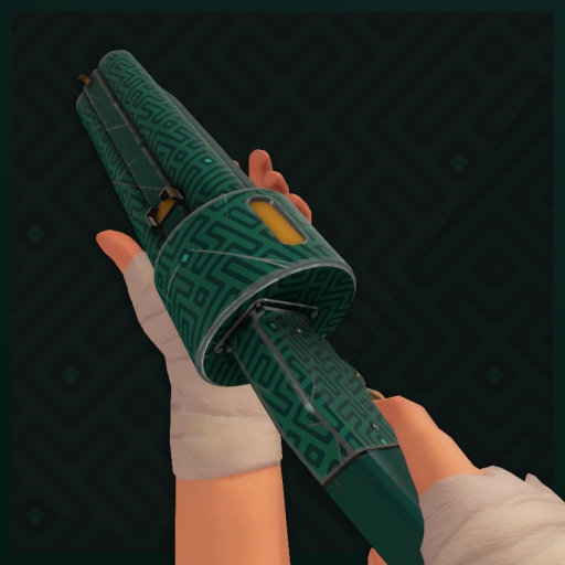Ancient Maze - War Paint/Weapon Skins