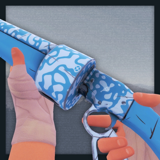 Antarctic Glaciers - War Paint/Weapon Skins