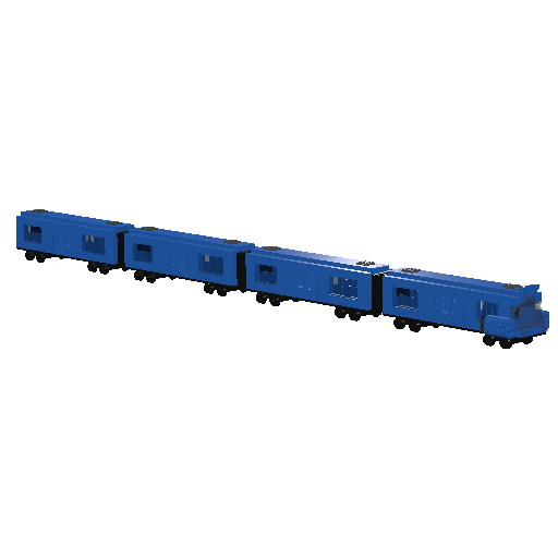 new blue train 8