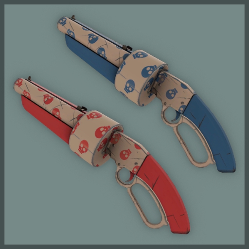Skulls - War Paint/Weapon Skins
