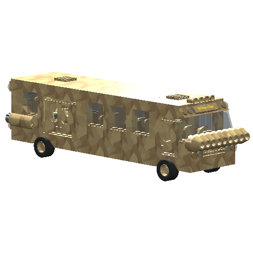 military bus 3