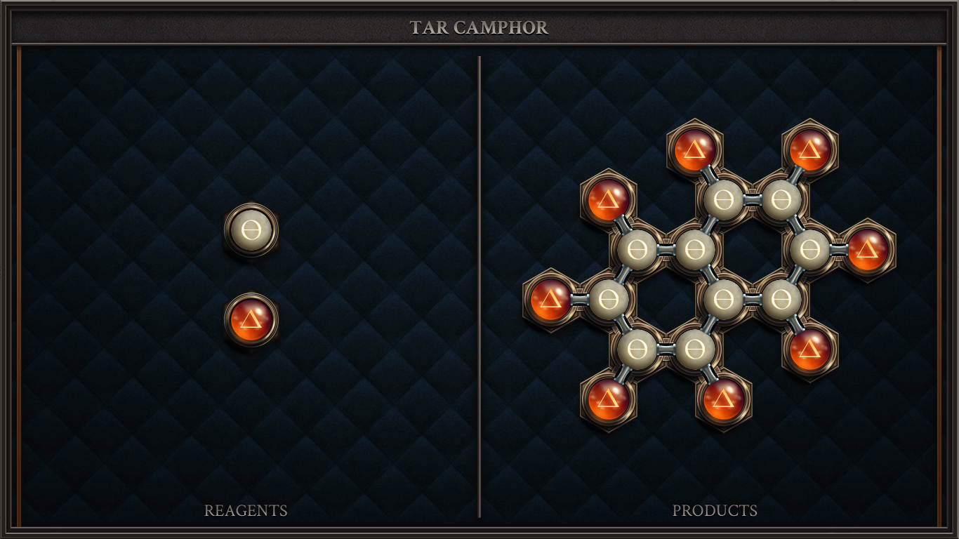 TAR CAMPHOR
