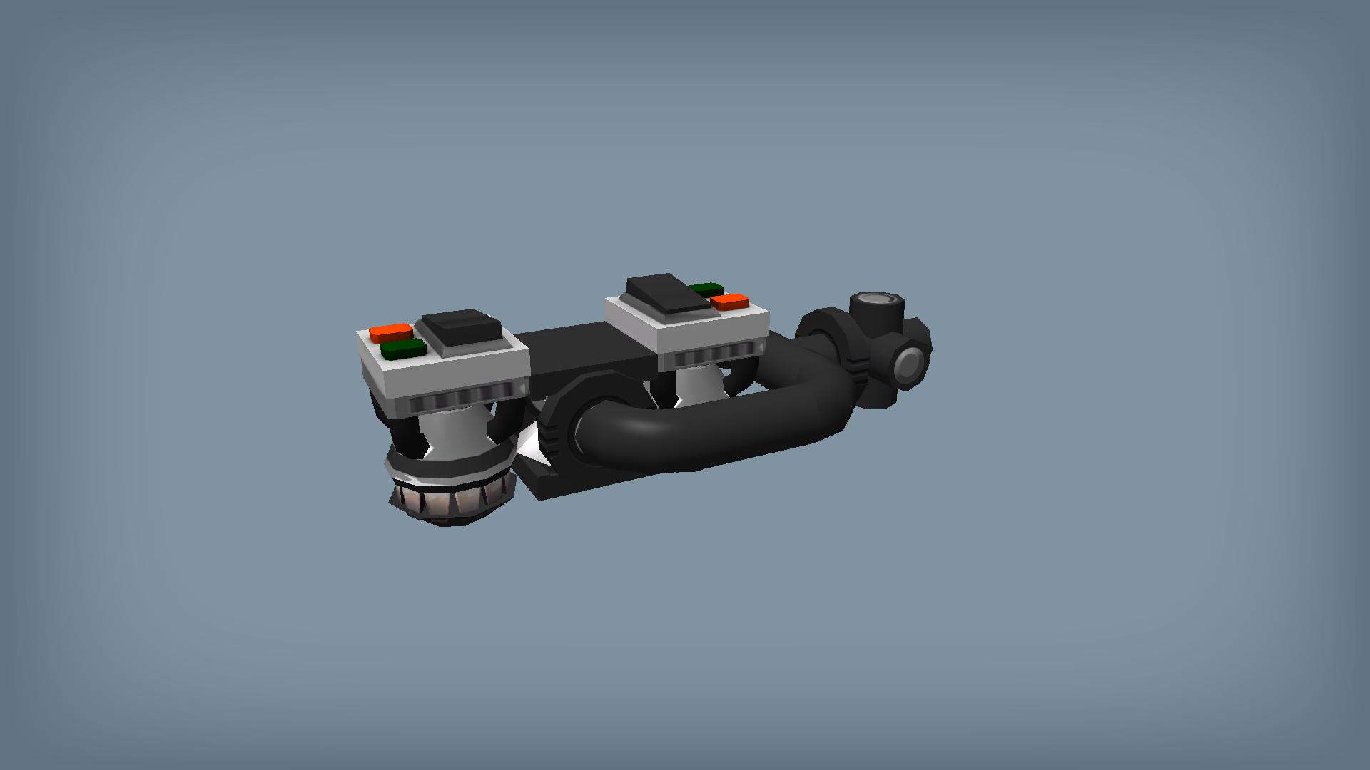 Micro G.T.S.U. Gyro Thruster Stabilizer Unit