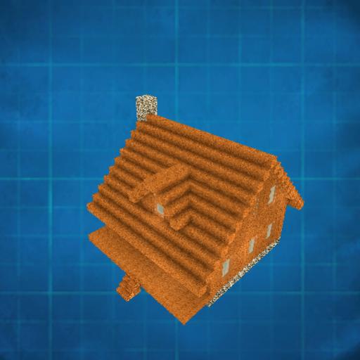 Log House