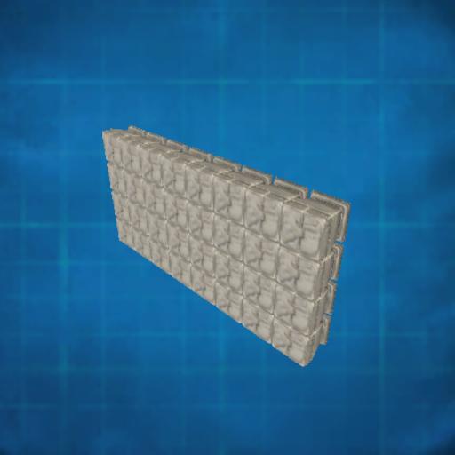 8 by 4 wall of chests